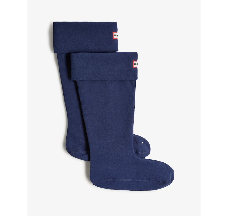 Image 247519_NVY.jpg, Product 247-519 / Price $40.00, Hunter Women's Fleece Tall Boot Sock from Hunter on TSC.ca's Fashion department