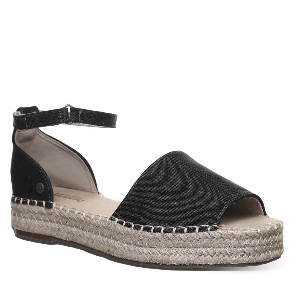 Bearpaw wedge sandals best sale