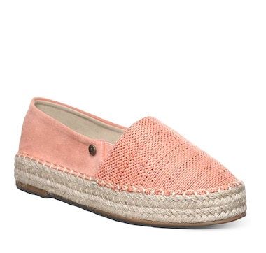 BEARPAW Macchiato Jute Slip-On Loafer