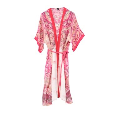 Echo Paisley Longline Duster
