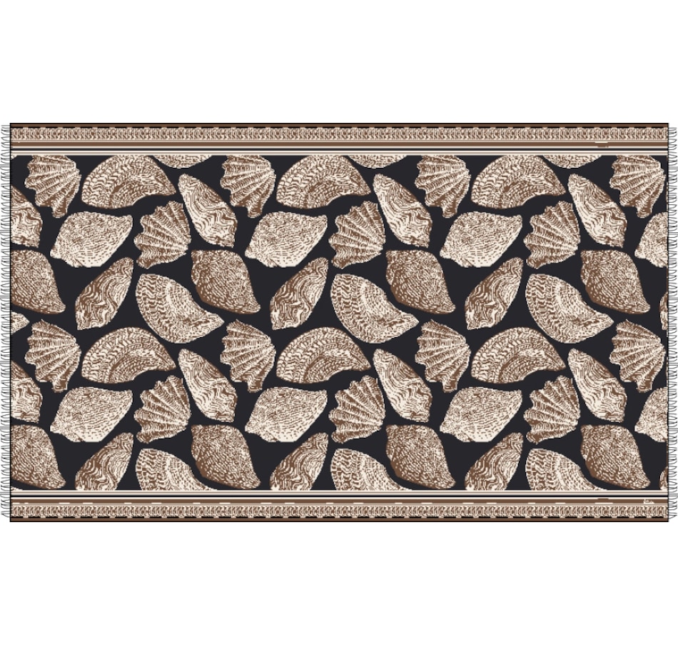 Image 247562_ALTMORE3.jpg, Product 247-562 / Price $24.33, Echo Big Shell Pareo from Echo on TSC.ca's Fashion department