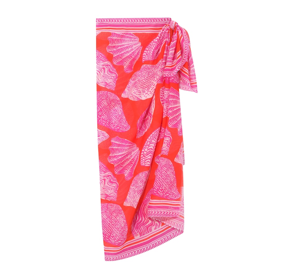 Image 247562_HIBI.jpg, Product 247-562 / Price $24.33, Echo Big Shell Pareo from Echo on TSC.ca's Fashion department