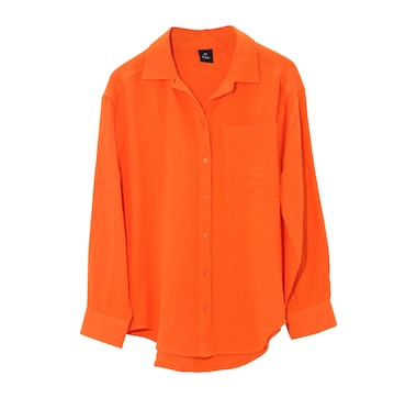 Echo Super Soft Gauze Boyfriend Shirt