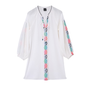 Echo Lyric Peasant Dress