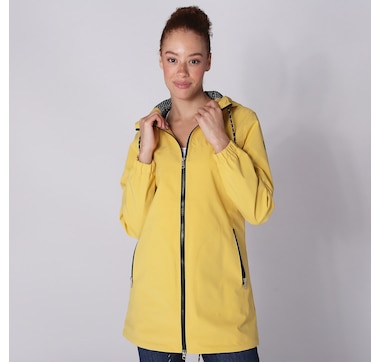 Northside Sport Active Rain Jacket With Polka-Dot Detail
