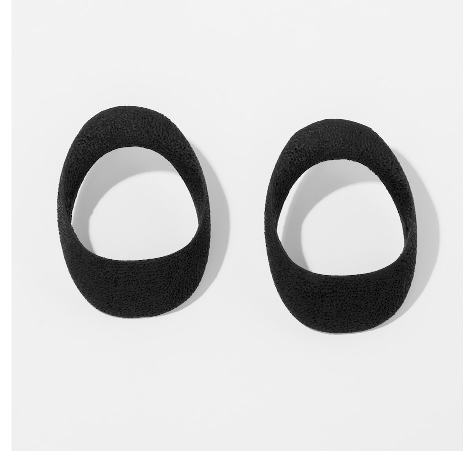 Image 247581_BLK.jpg, Product 247-581 / Price $29.90, Marla Wynne 3D Abstract Shape Earring from Wynnelayers on TSC.ca's Jewellery department