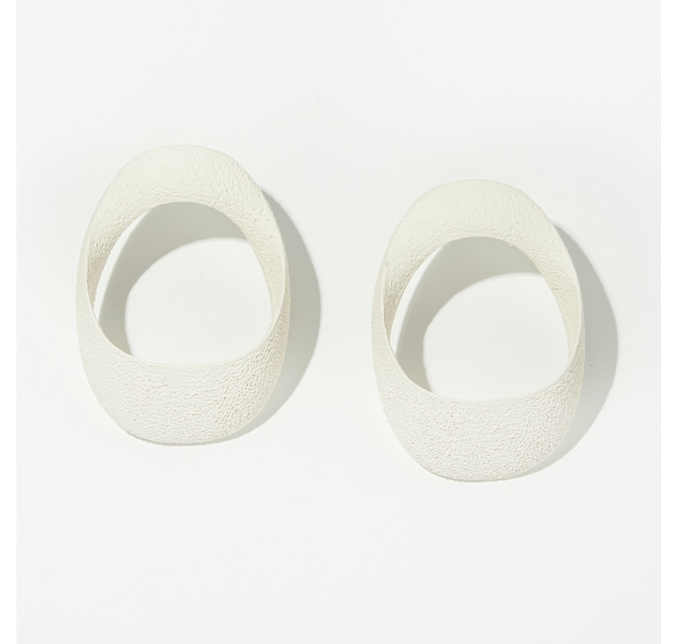 Image 247581_CRM.jpg, Product 247-581 / Price $29.90, Marla Wynne 3D Abstract Shape Earring from Wynnelayers on TSC.ca's Jewellery department