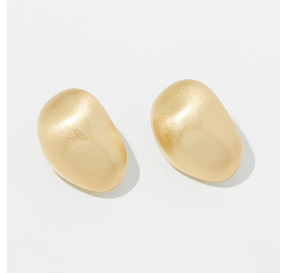 Image 247585_GLD.jpg, Product 247-585 / Price $29.90, Marla Wynne Molten Nugget Earrings from Wynnelayers on TSC.ca's Jewellery department