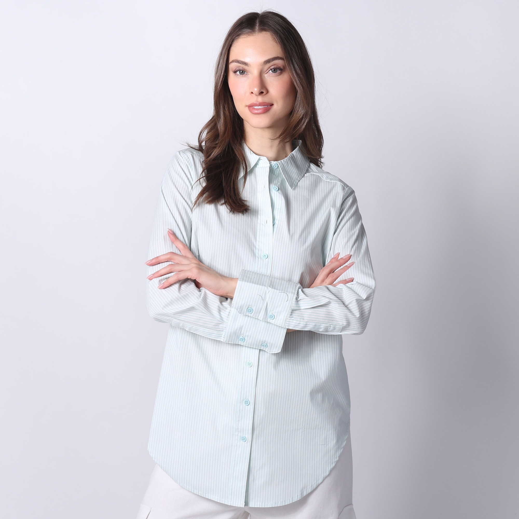 Isaac Mizrahi Classic Cotton Shirt