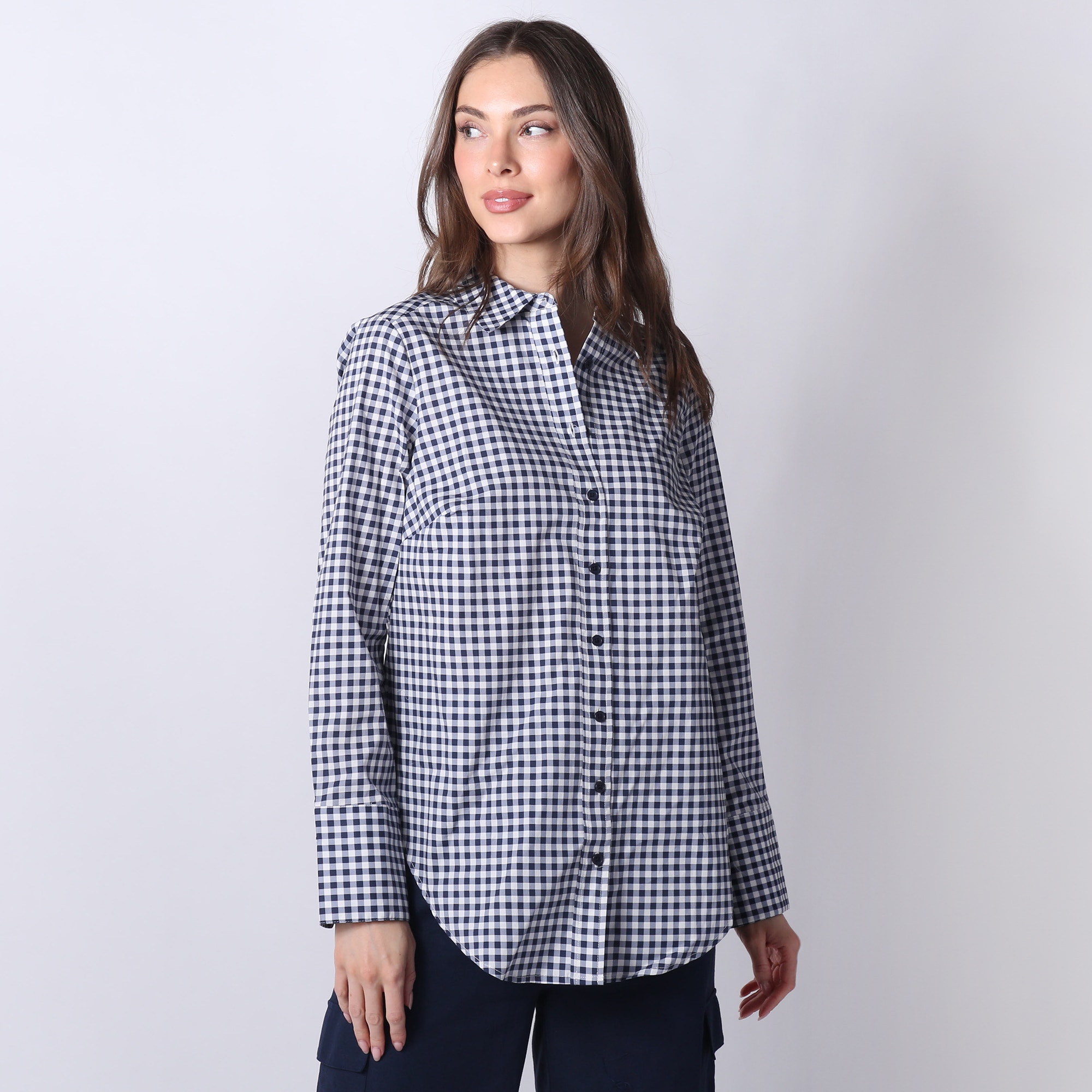 Isaac Mizrahi Classic Cotton Shirt