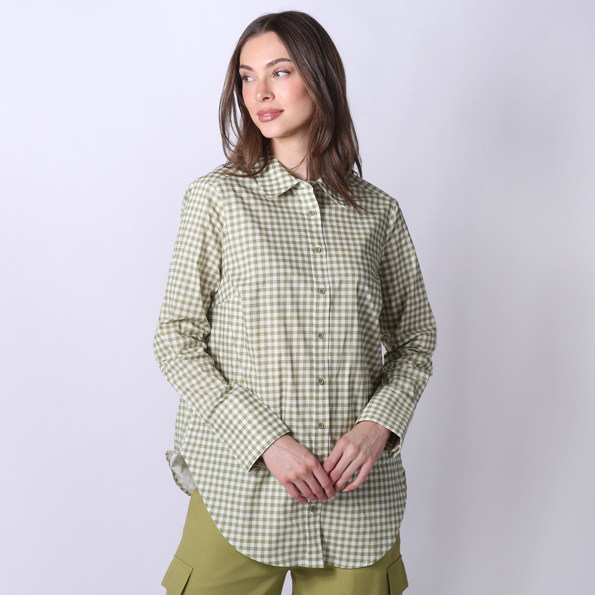 Isaac Mizrahi Classic Cotton Shirt