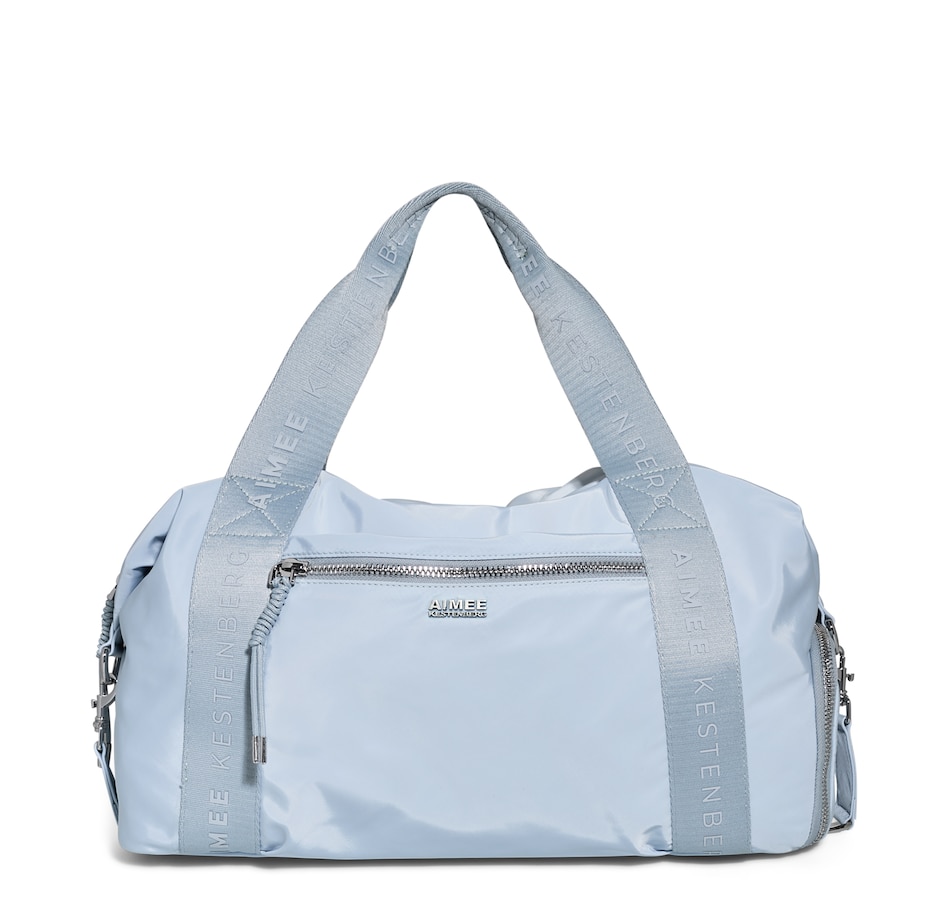 Image 247654_BLU.jpg, Product 247-654 / Price $99.33, Aimee Kestenberg Nylon Collection Duffle Bag from Aimee Kestenberg on TSC.ca's Fashion department