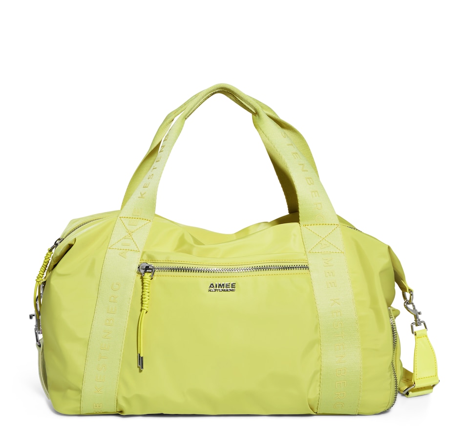 Image 247654_LIM.jpg, Product 247-654 / Price $99.33, Aimee Kestenberg Nylon Collection Duffle Bag from Aimee Kestenberg on TSC.ca's Fashion department