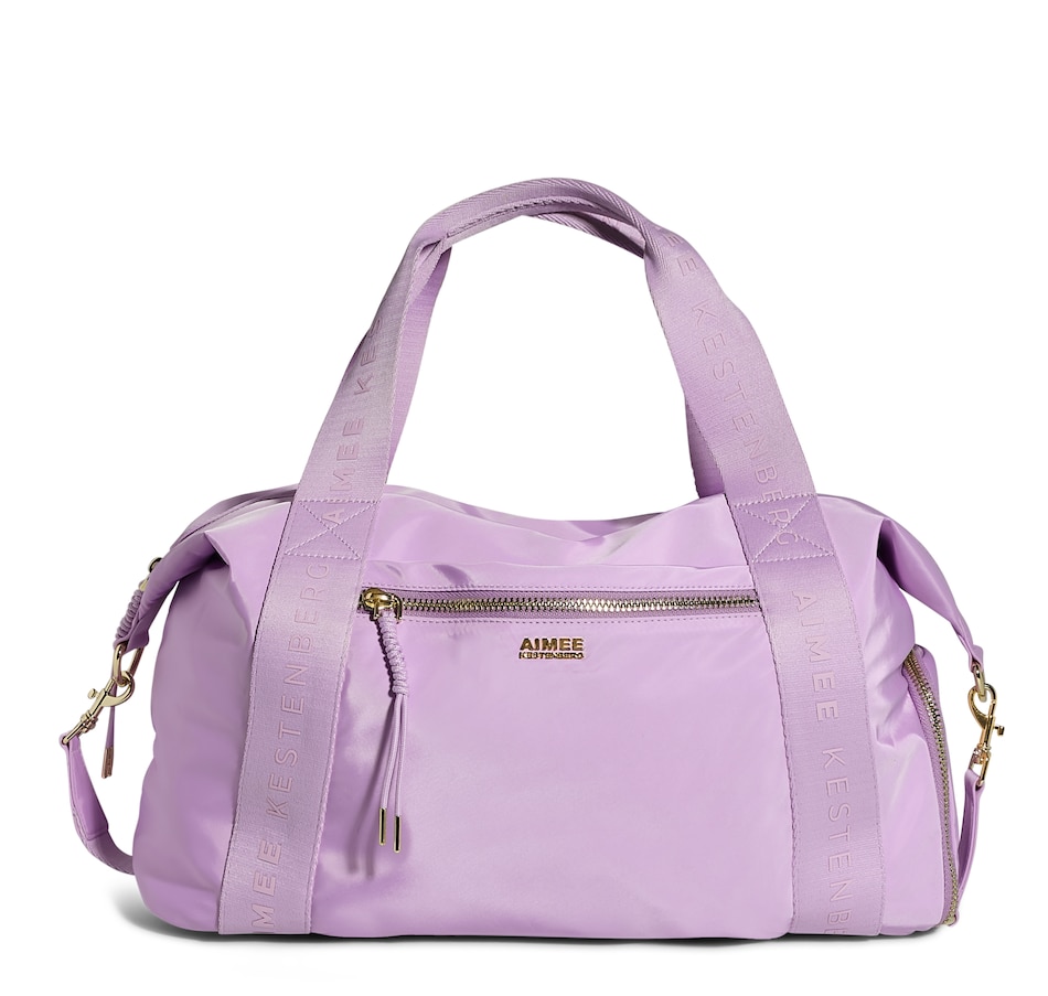 Image 247654_LLC.jpg, Product 247-654 / Price $99.33, Aimee Kestenberg Nylon Collection Duffle Bag from Aimee Kestenberg on TSC.ca's Fashion department