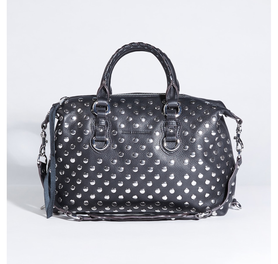Image 247657_SHBK.jpg, Product 247-657 / Price $159.88, Aimee Kestenberg The Caufield Collection Convertible Satchel from Aimee Kestenberg on TSC.ca's Fashion department