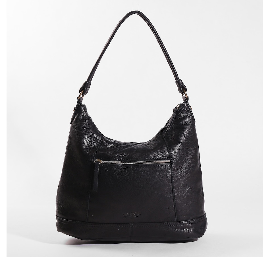 Clothing & Shoes - Handbags - Hobo - American Leather Co Evelyn Hobo ...