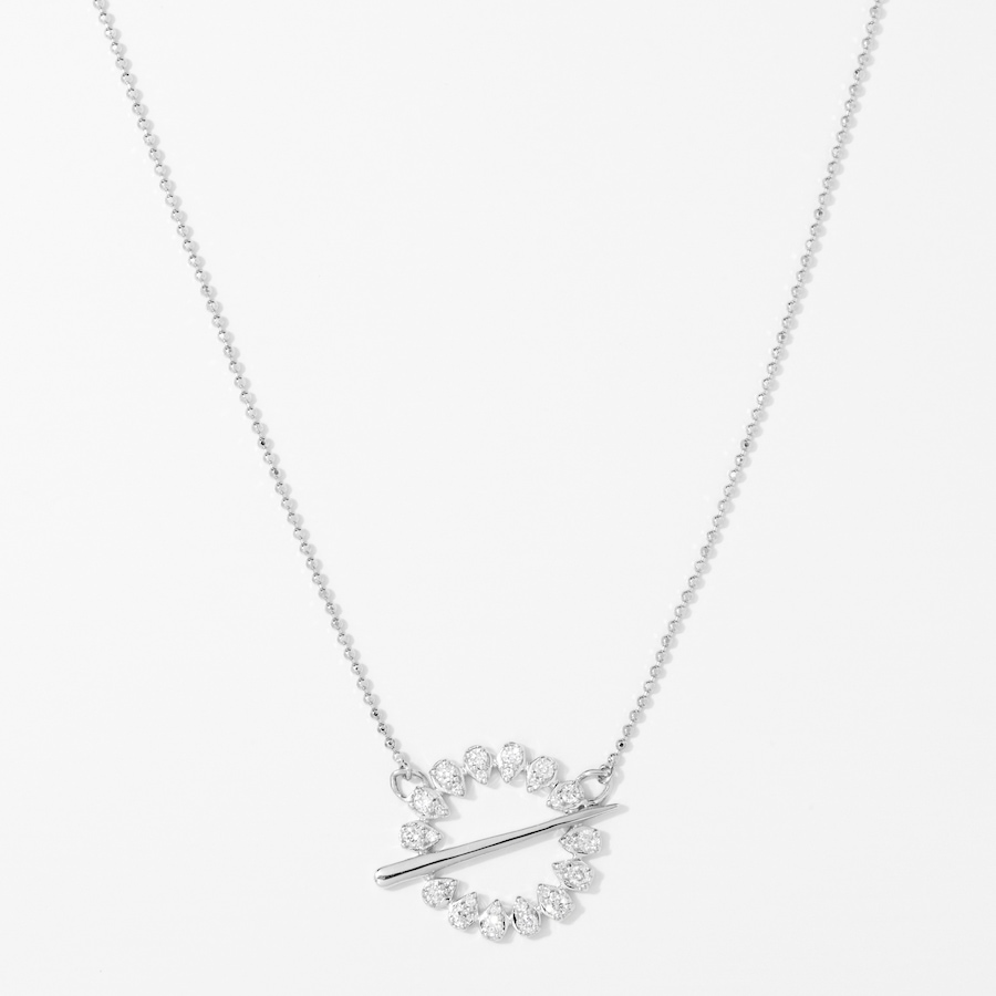 Image 248179_WGL.jpg, Product 248-179 / Price $1,299.33, Graziela Gems 14K/18K Gold Diamond Pendant Necklace from Graziela Gems on TSC.ca's Jewellery department