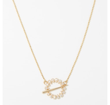 Graziela Gems 14K/18K Gold Diamond Pendant Necklace