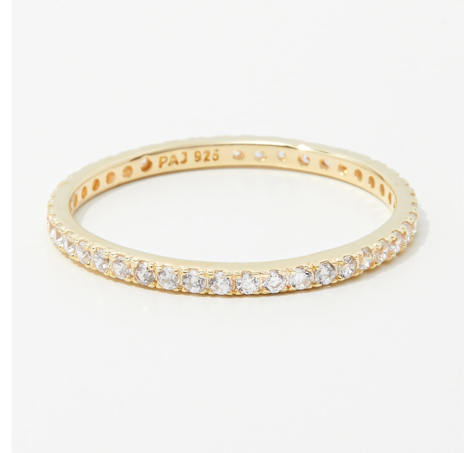 Image 248184_ALTMORE1.jpg, Product 248-184 / Price $59.99, Diamonelle Sterling Silver Diamonelle Band from Diamonelle on TSC.ca's Jewellery department