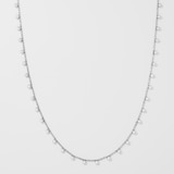  Samuel B Collection Sterling Silver Satellite Chain