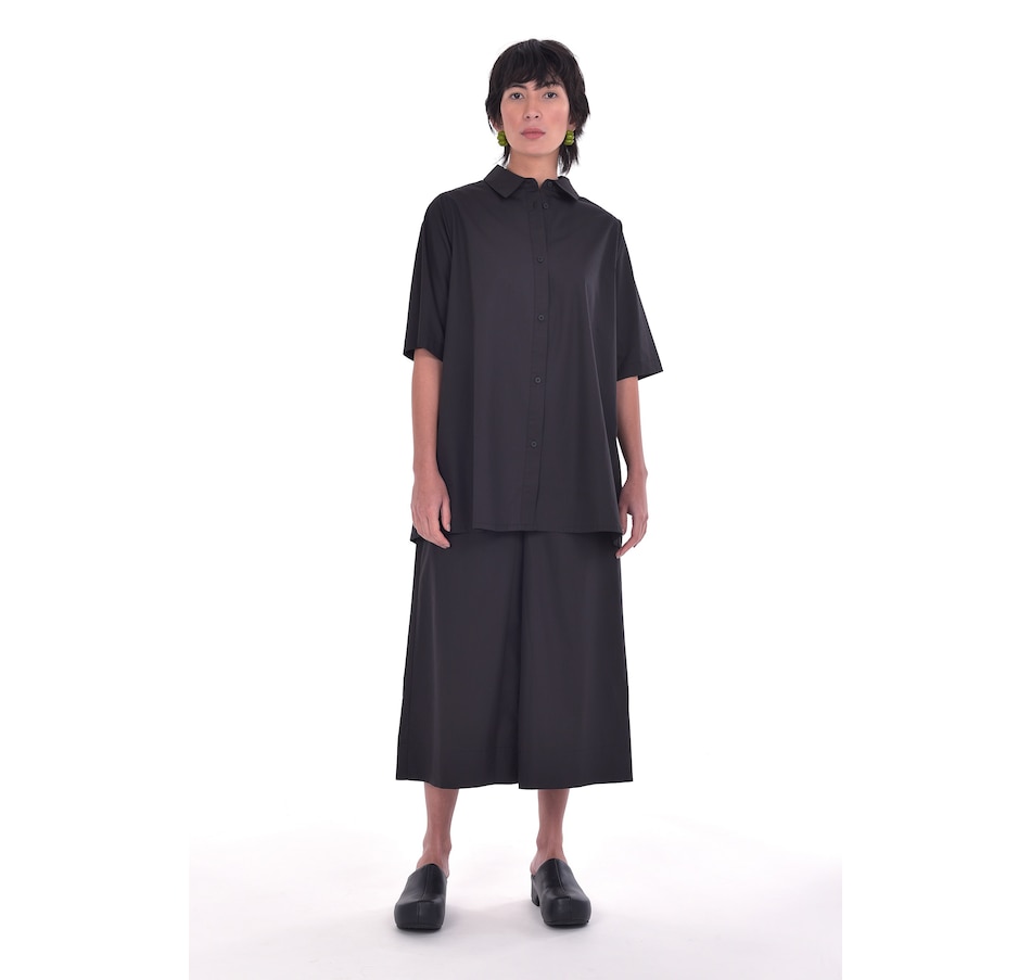 Image 248316_BLK.jpg, Product 248-316 / Price $148.00, Paper Label Ocean Openback Shirt from Paper Label on TSC.ca's Fashion department