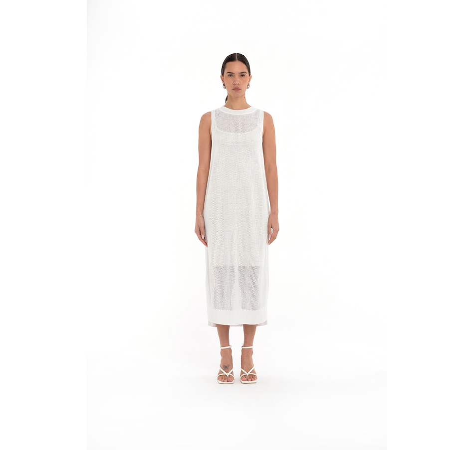 Image 248319_BRWHT.jpg, Product 248-319 / Price $74.33, Paper Label Cove Crochet Dress from Paper Label on TSC.ca's Fashion department