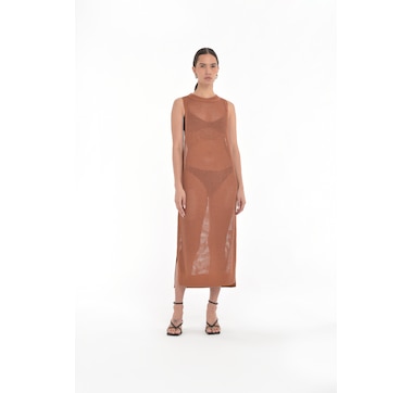 Paper Label Cove Crochet Dress