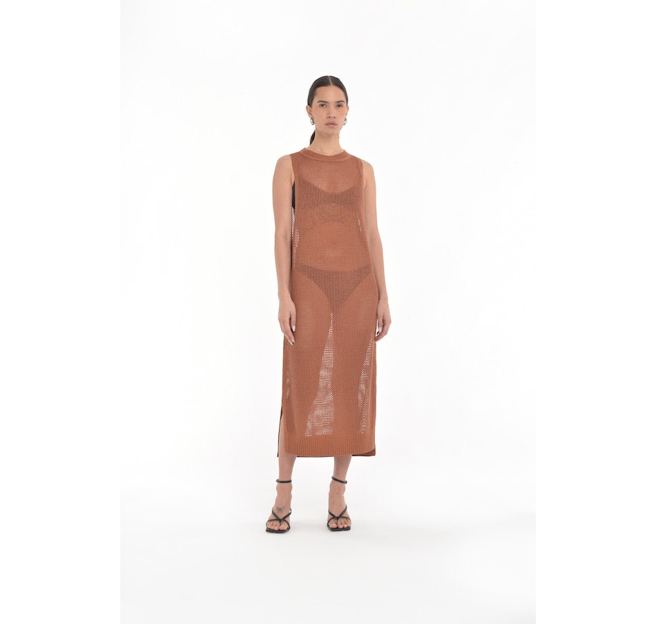 Image 248319_NUTSL.jpg, Product 248-319 / Price $74.33, Paper Label Cove Crochet Dress from Paper Label on TSC.ca's Fashion department
