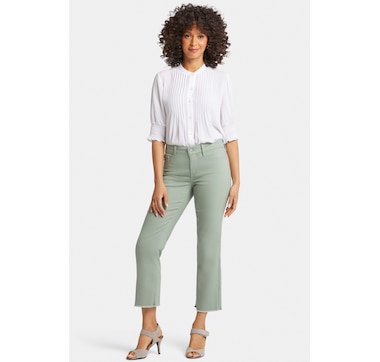 NYDJ Marilyn Ankle Fray Hem Jean