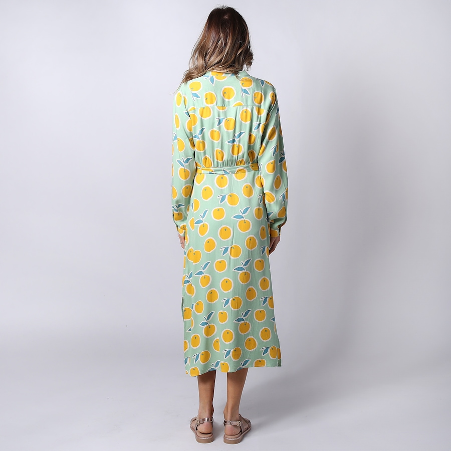 Image 248352_ALTMORE1.jpg, Product 248-352 / Price $49.33, Compañía Fantástica Button Front Self Belt Long Sleeve Midi Dress from Compania Fantastica on TSC.ca's Fashion department