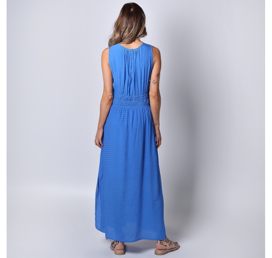 Image 248357_ALTMORE2.jpg, Product 248-357 / Price $44.33, Compañía Fantástica Textured Crepe Smock Waist Long Dress from Compania Fantastica on TSC.ca's Fashion department