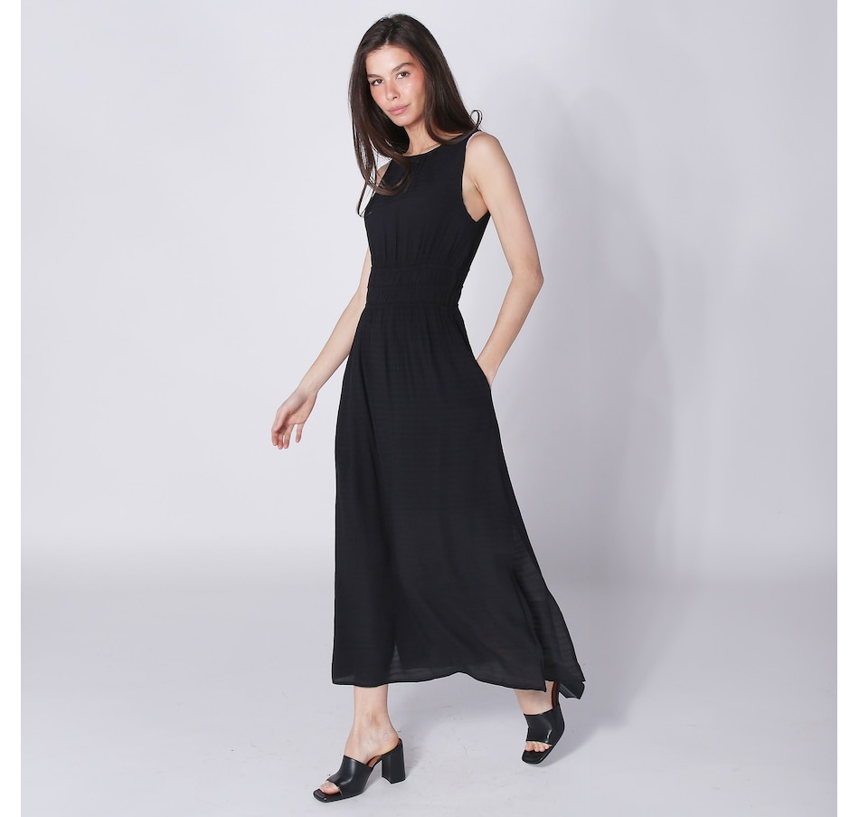 Image 248357_ALTMORE3.jpg, Product 248-357 / Price $44.33, Compañía Fantástica Textured Crepe Smock Waist Long Dress from Compania Fantastica on TSC.ca's Fashion department