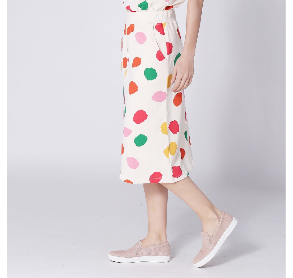 Image 248365_ALTMORE1.jpg, Product 248-365 / Price $29.33, Compañía Fantástica Pull-On Midi Skirt With Pockets from Compania Fantastica on TSC.ca's Fashion department