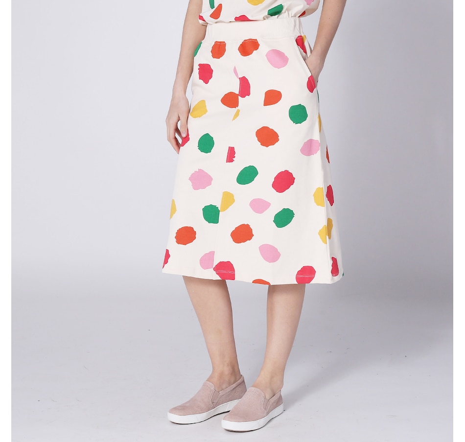 Image 248365_DRN.jpg, Product 248-365 / Price $29.33, Compañía Fantástica Pull-On Midi Skirt With Pockets from Compania Fantastica on TSC.ca's Fashion department