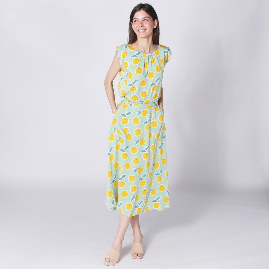 Image 248369_ALTMORE1.jpg, Product 248-369 / Price $29.33, Compañía Fantástica Sleeveless Top with Soft Pleat Neckline from Compania Fantastica on TSC.ca's Fashion department