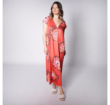 Compañía Fantástica V-Neck Long Caftan
