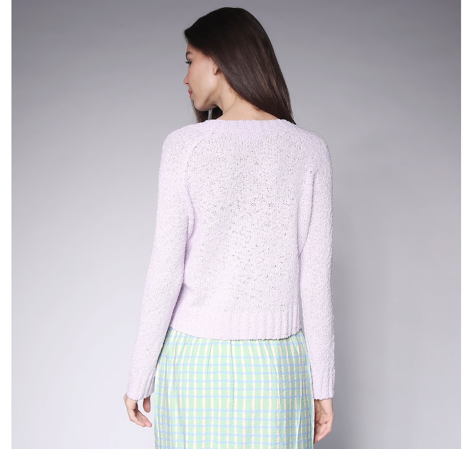 Image 248384_ALTMORE2.jpg, Product 248-384 / Price $34.33, Compañía Fantástica Textured Super Soft Fine Gauge Sweater from Compania Fantastica on TSC.ca's Fashion department