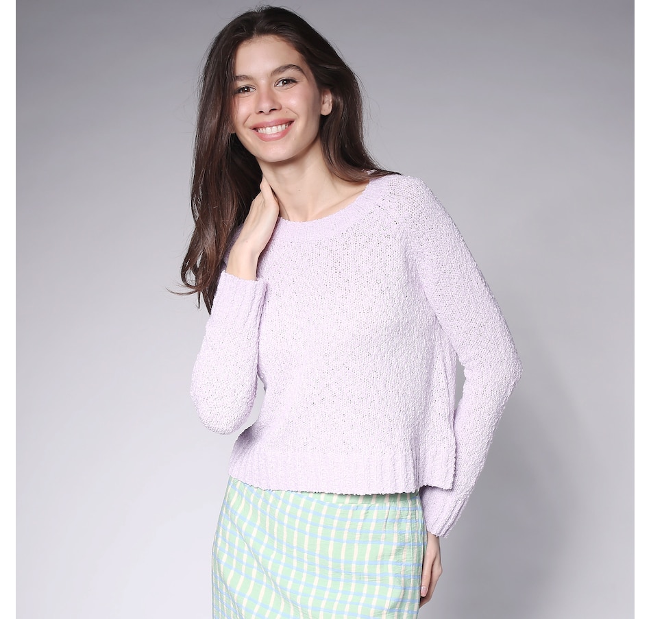 Image 248384_LLC.jpg, Product 248-384 / Price $34.33, Compañía Fantástica Textured Super Soft Fine Gauge Sweater from Compania Fantastica on TSC.ca's Fashion department