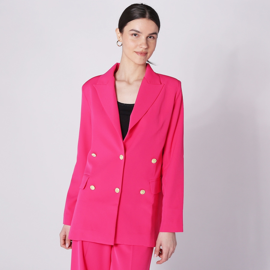 Image 248406_FUS.jpg, Product 248-406 / Price $49.33, Aggel Knitwear Stretch Blazer With Knitted Details from Aggel on TSC.ca's Fashion department