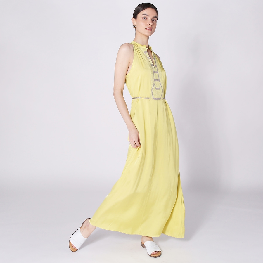 Image 248421_LIM.jpg, Product 248-421 / Price $75.33, Aggel Satin Midi Dress from Aggel on TSC.ca's Fashion department