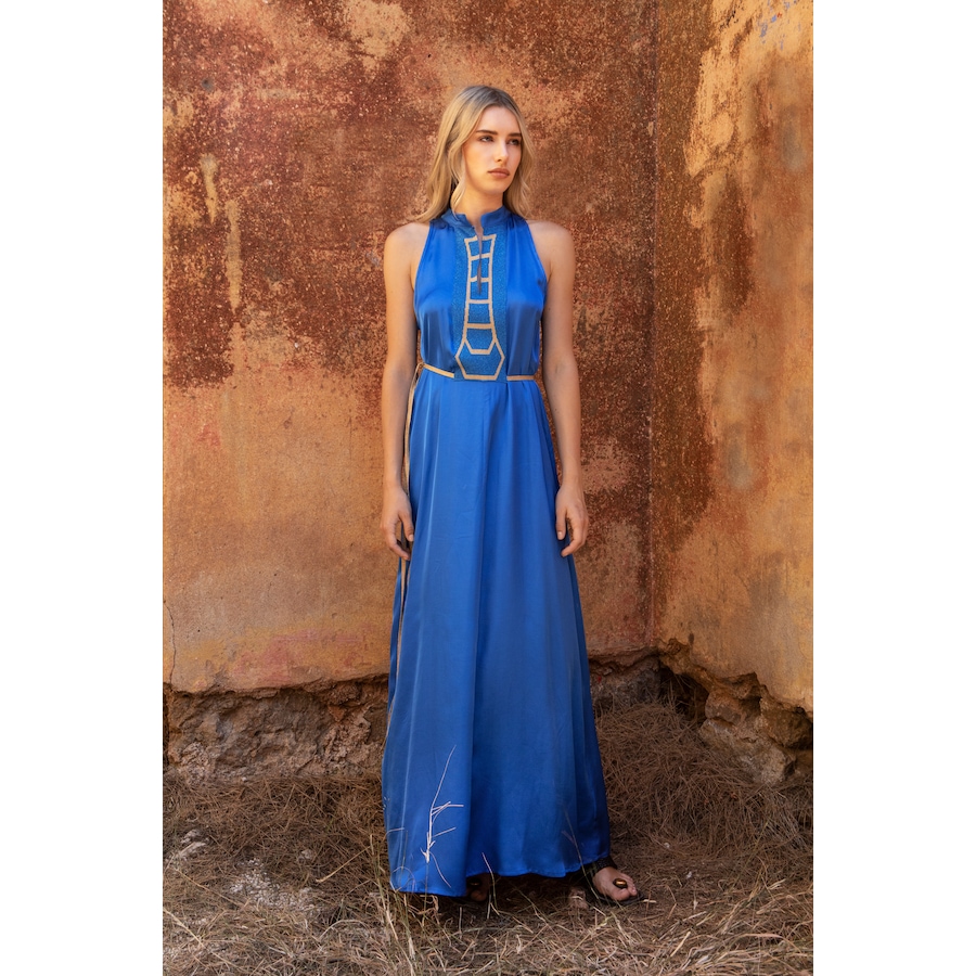 Image 248421_ROY.jpg, Product 248-421 / Price $75.33, Aggel Satin Midi Dress from Aggel on TSC.ca's Fashion department