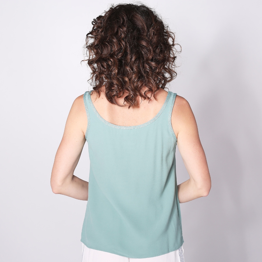 Image 248427_ALTMORE1.jpg, Product 248-427 / Price $27.33, Aggel Knitwear Crepe Marocaine Basic Top With Knitted Details from Aggel on TSC.ca's Fashion department
