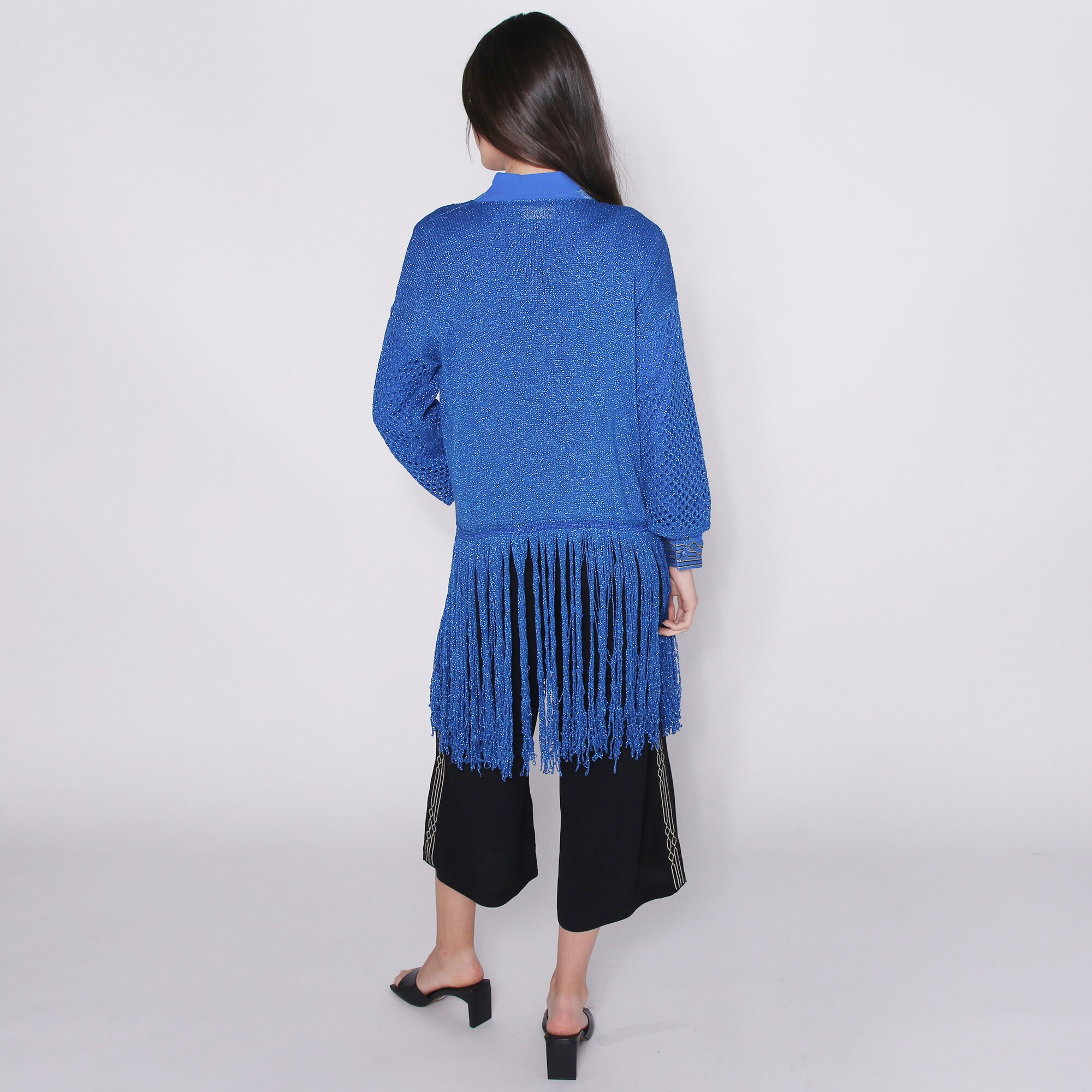 ☺︎ andequal fringe design gritter knit fringe design gritter knit – andequal
