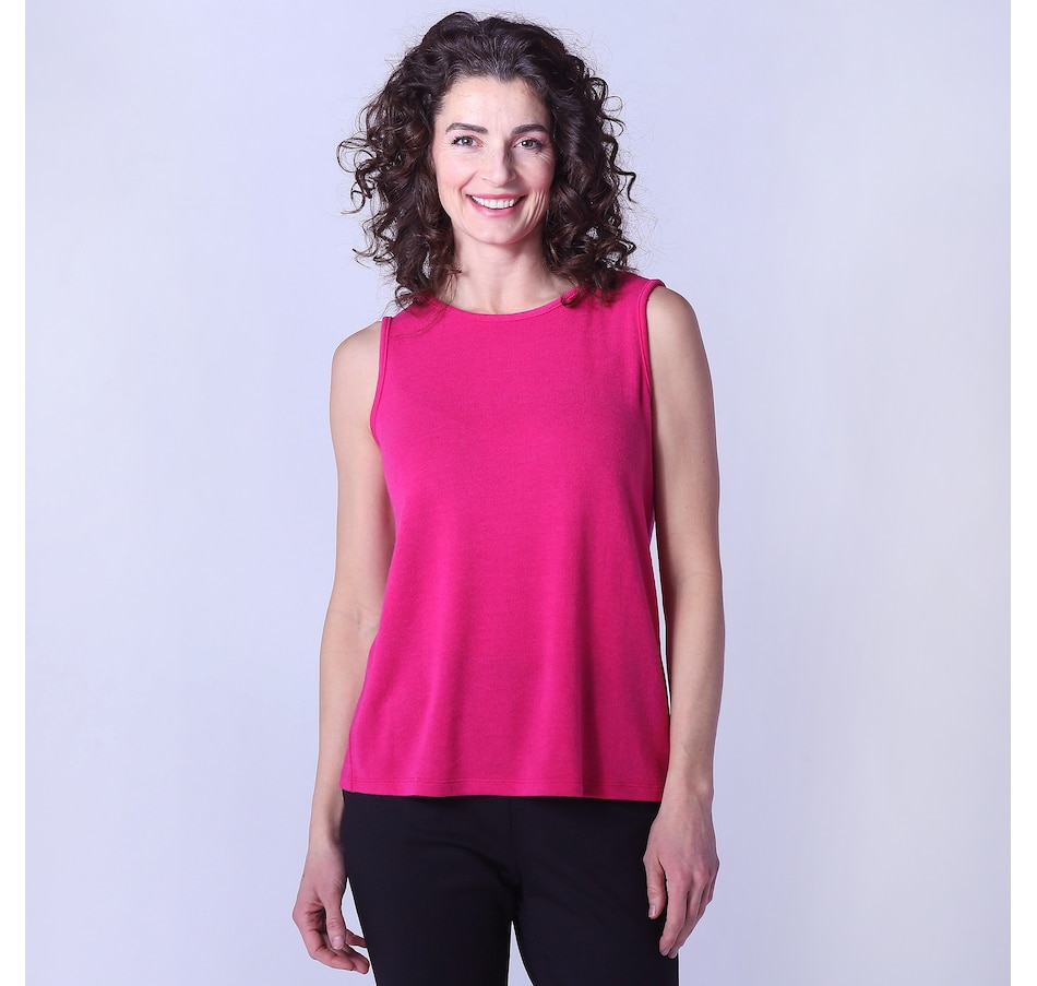 Clothing & Shoes - Tops - T-Shirts & Tops - Mr. Max Capella Soft Feel Knit  Tank Top - Online Shopping for Canadians