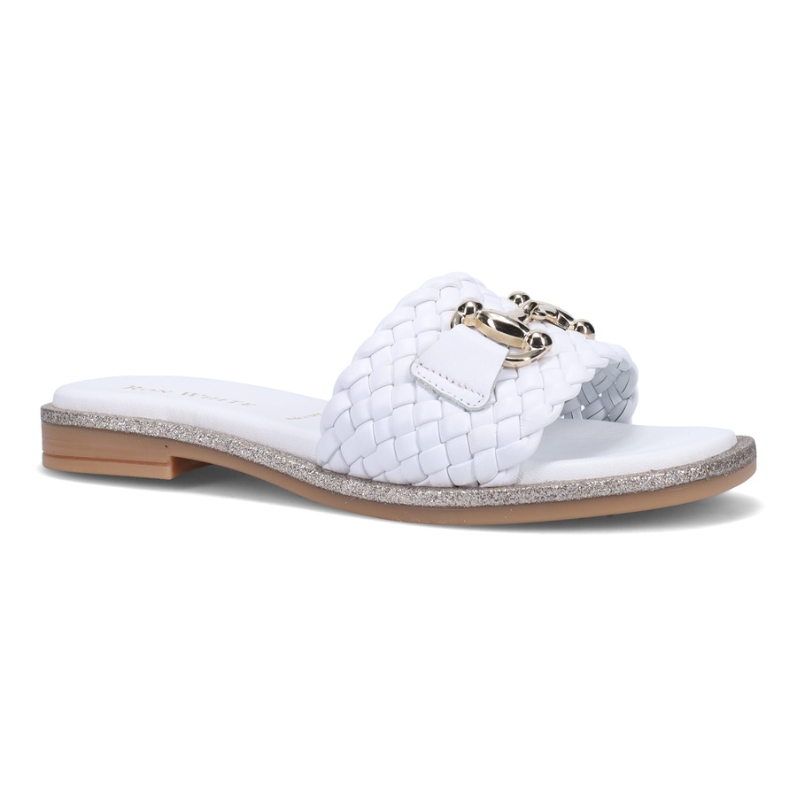 Image 248475_WHT.jpg, Product 248-475 / Price $99.33, Ron White Vani Slide Sandal from Ron White on TSC.ca's Shoes department
