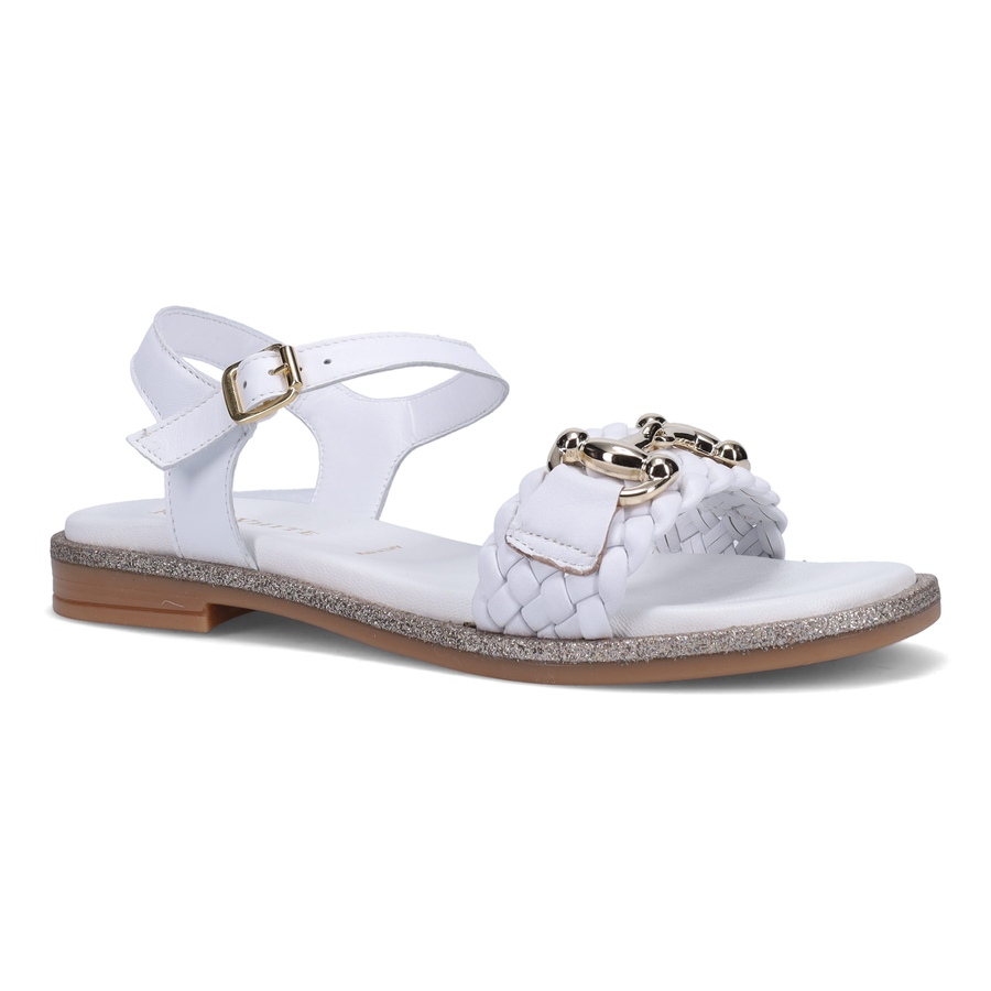 Image 248476_WHT.jpg, Product 248-476 / Price $99.33, Ron White Vidalia Ankle Strap Sandal from Ron White on TSC.ca's Shoes department