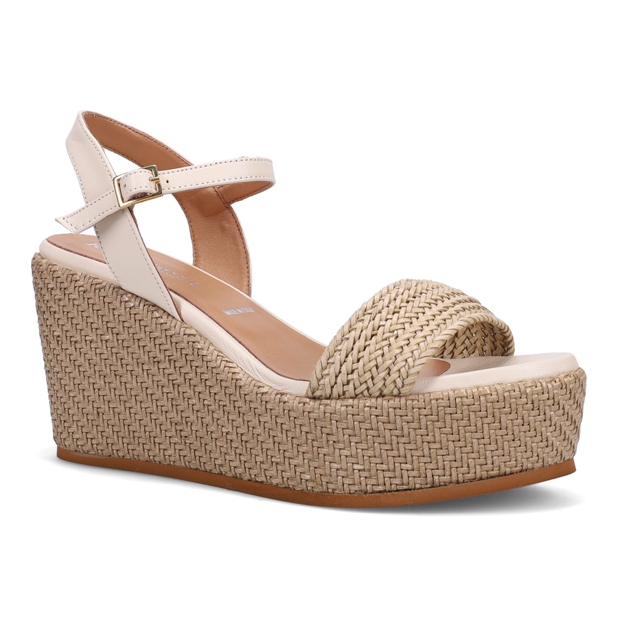 Image 248477_IVR.jpg, Product 248-477 / Price $149.33, Ron White Shelly Wedge Sandal from Ron White on TSC.ca's Shoes department