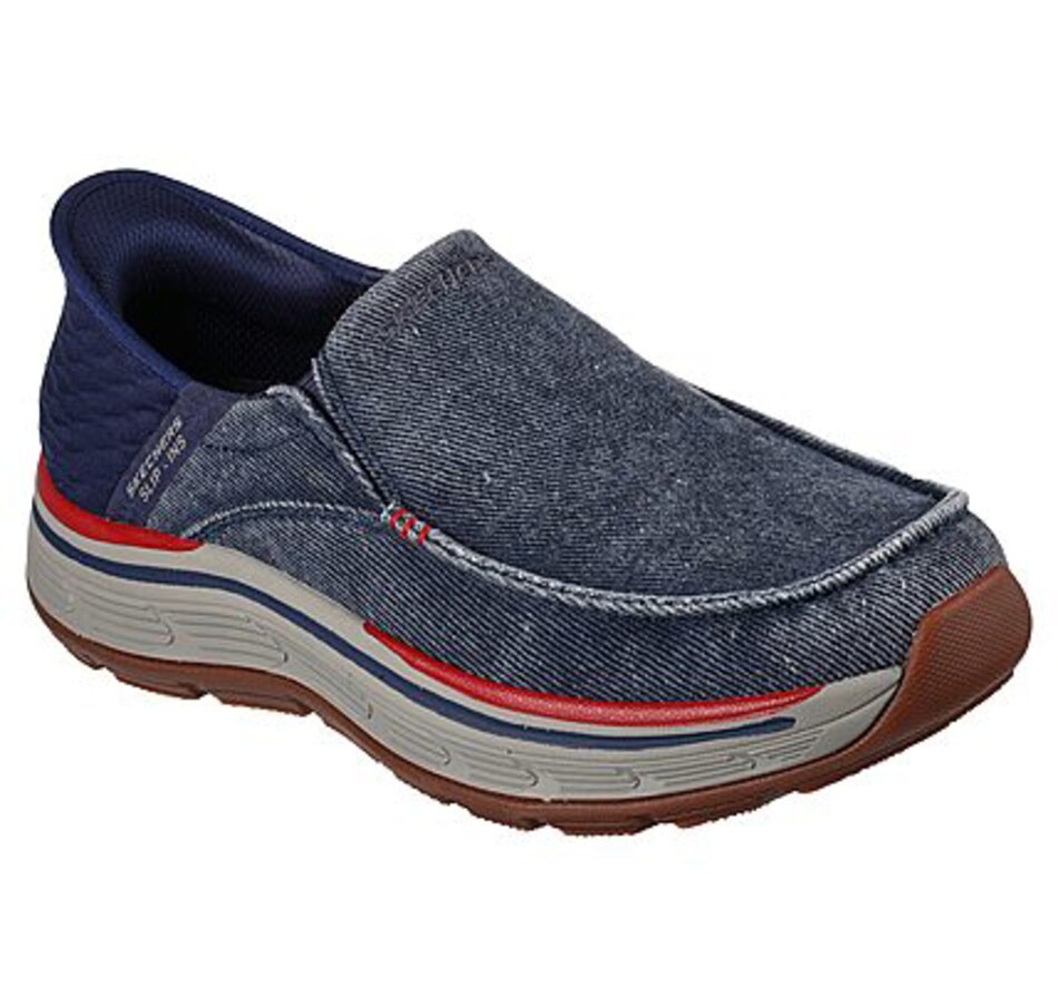 Image 248489_NVY.jpg, Product 248-489 / Price $123.00, Skechers Men's Remaxed Fenick Slip-Ins from Skechers on TSC.ca's Shoes department