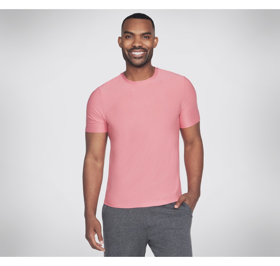 Clothing & Shoes - Tops - T-Shirts & Tops - Menswear - Skechers Men's Godri All  Day Tee Shirt - Online Shopping for Canadians