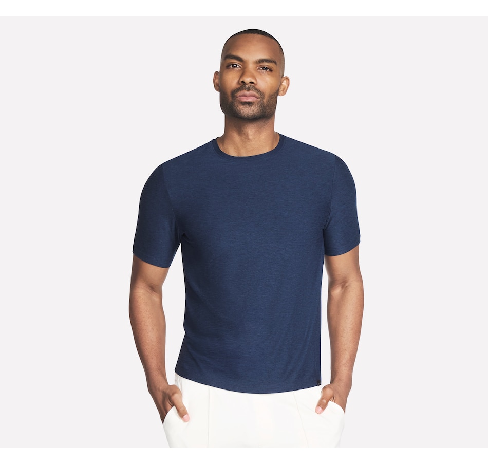 Image 248515_NVY.jpg, Product 248-515 / Price $38.00, Skechers Men's Godri All Day Tee Shirt from Skechers on TSC.ca's Fashion department